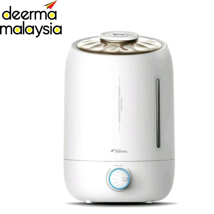 NEW Xiaomi Deerma F500 5L Air Humidifier Office Desk Aromatherapy Humidifier Bedroom Essential Oil Air Purifier
