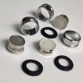 Faucet Aerator Bathroom Sink Aerator, Kitchen Faucet Aerator Replacement Parts with Brass Shell Faucet Aerator Wrench. 