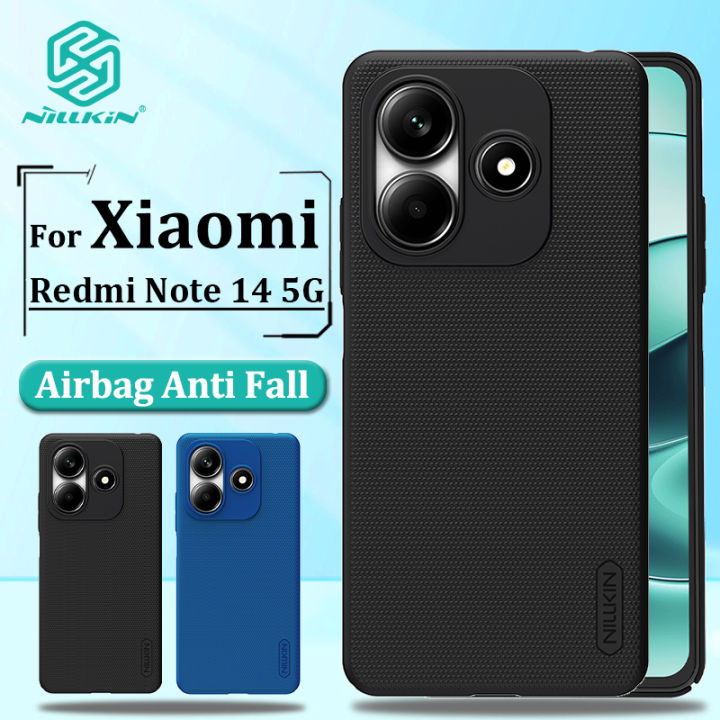 Nillkin Hard Case for Xiaomi Redmi Note 14 5G Phone Cases , Super Frosted Shield PC Back Cover for Xiaomi Redmi Note 14 5G