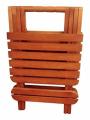 Wooden Folding Table Serving Outdoor Garden table. 