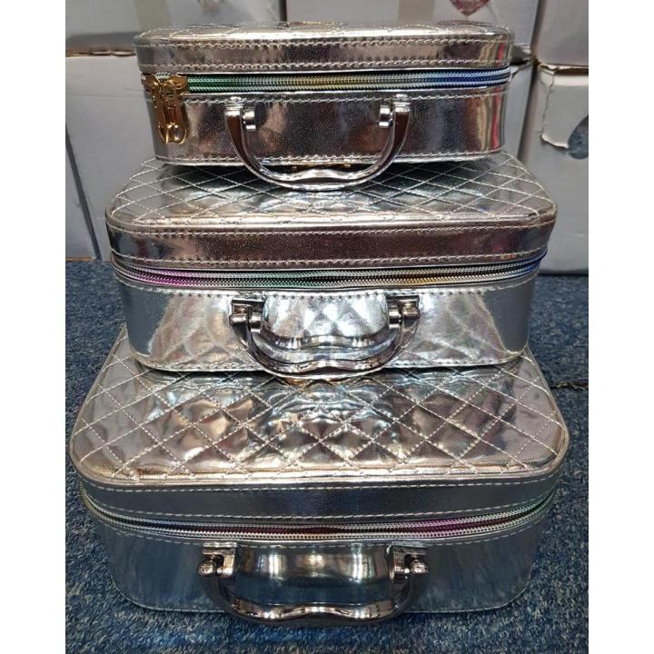 beauty box with all makeup fancy 3pcs