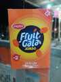 Fruit Gala Strawberry, Blackcurrant, Orange, APPLE - 100 Pieces Box. 