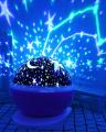 Starry Sky Rotating Unicorn Night Light Projector Lamp. 