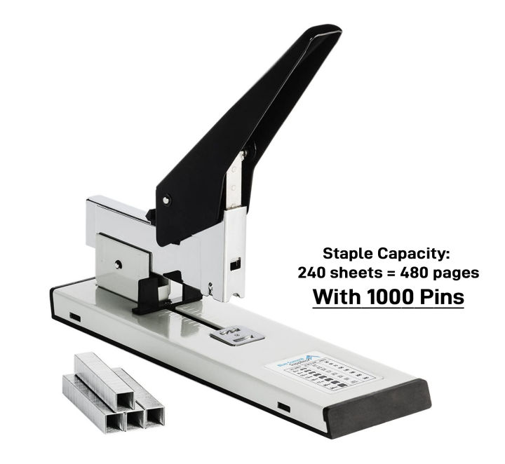 Stapler Machine Heavy Duty upto 23/13 (200 page Approx (100 Sheets ...