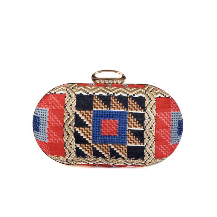Handmade Turkish Hand Clutch Purses For Girls Premium Quality Clutches For Women New Trendy Clutches For Girls Wedding Fashionable Women Purses Hand Bag For Girls Oval Shaped Wedding Clutch With Long Chain & Shoulder Bags For Girls
