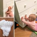 Plastic Locks for Drawers, Doors, Cabinets, Cupboards & Window lock For Baby Safety. 