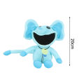 High-quality Stuffed Animal Creepy Cute Plush Toy Collection for Kids Game Fans High Quality Stuffed Animals with Fine Detailing Soft Pp Cotton Filling Perfect Gift for Horror Series Enthusiasts. 