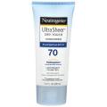 Ultra Sheer Liquid Sunscreen SPF 70 | Lightweight High Protection Sunblock Lotion | 88ml. 