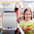 Stainless Steel 5 kg Digital Kitchen Scale Food Scale Weight Machine Digital Weight Scale Digital Weighing Scale Digital Weighing Machine Digital Mini Scale Small Scale Weight Machine Digital Pocket Scale Table Jewelry Vegetable Fruit Scales. 
