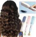 Self Cleaning Hair Brush, One-Click Cleaning Telescopic Hair Comb, Anti-Static Telescopic Hairbrush, Anti-Hair Entangled Automatic. 