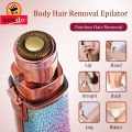 2 in 1 Electric Eyebrow Trimmer And Shaver Rechargeable Hair Remover For All Use In Pen Size Facial Beauty 2 IN 1 Rechargeable Electric Eyebrow Trimmer Epilator Facial Hair Removal. 