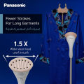 Panasonic 2000W Garment Steamer, Wide Head, 2 Steam Settings, 1.5L Tank. NI-GSG060. 