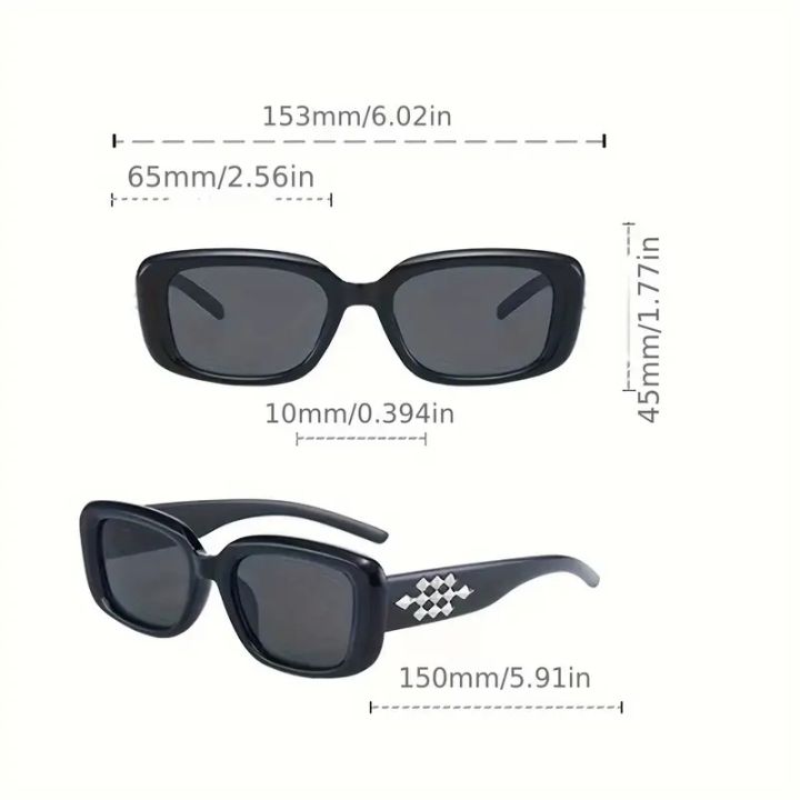 Korean%20Style%20Rectangular%20PC%20Frame%20Eyeglasses%20,%20Anti%E2%80%91Reflective%20Hiking%20Y2K%20Unisex%20-%20Image%206