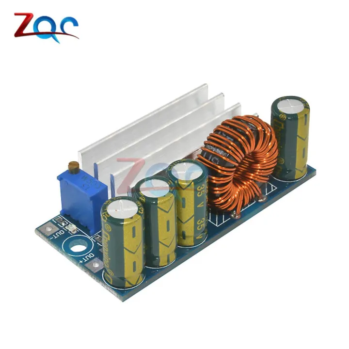Automatic Step Up Down DC Supply AT30 Converter Buck Boost Module ...