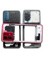New For Moto G13 G32 G41 G42 G50 G52 G71 G84 Middle Frame Housing Frame Panel Rear Housing Case Panel Replacement Part. 