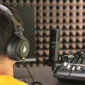 MAONO PM422 USB Microphone for PC, Professional Computer Condenser Mic with Mute, Mic Gain, Zero Latency Monitoring, Boom Arm for Studio, Podcast, Gaming, Streaming, Recording. 