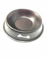 Pet Food Bowl (black print) L size. 
