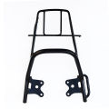 Motorcycle Rear Carrier / Tail Hood Black For Honda Pridor 100cc. 