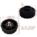 String Trimmer Head (10 mm x 1.25 mm) Knob Bumps for Homelite Ryobi MTD McCulloch Craftsman Toro ST155 ST165 ST175. 