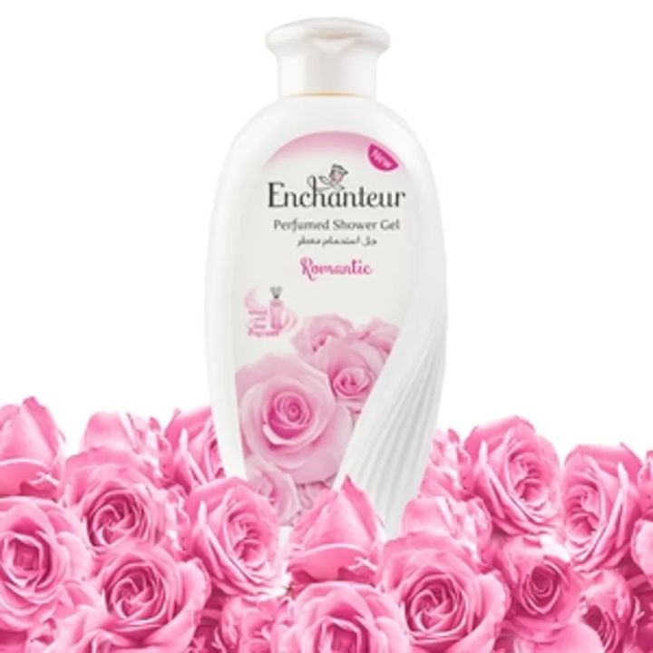 Enchanteur Floral Rose Romantic Bodywash 200ml