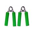 Pack of 2 - Hand Grip Expandable Spring Exerciser with Foam - Black. 