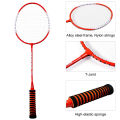 Yoomee 1 Pair Badminton Racket High Elastic Sponge Grip Badminton Racquet Bag Indoor Outdoor Sports badminton Set. 