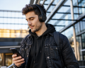 P47 Stereo Gaming Headphones with Microphone - 7.1 Surround Sound Over-Ear Headset for PUBG FreeFire Mobile, PC, PS4 & Xbox - Noise Cancelling Adjustable Mic with Soft Protein Earpads - 3.5mm Aux & USB Connector. 