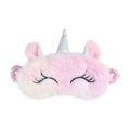 Plush Anime Sleeping Eye Mask Cute Kids Sleep Mask Cartoon 3D Eye Cover Eye Blindfolds Travel Eye Band Shade Rest Eyepatch. 