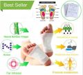 Kinoki Detox Foot Pads Patches Relaxation Massage Relief Stress Feet Care 10 Pads In Each Box. 