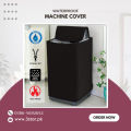 Waterproof Washing Machine Cover Top Load for 7kg,8kg,9kg,12kg,15kg,16kg All Sizes are available. 