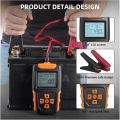 VRLA Graphene Battery Analyser | Lead Acid Battery Tester with 2.8 Inch LCD Screen, IR, SOH, CCA, Voltage Display Meter. 