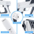 Vortex Launcher Automatic Electric Rechargeable Gel Blaster Toygun For Kids with 2500 Gel Balls - Assorted Color. 