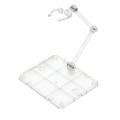 NYT Clear Action Figure Holder Display Stand Base For Hg Rg S-D Shf Gundam Model Toy. 