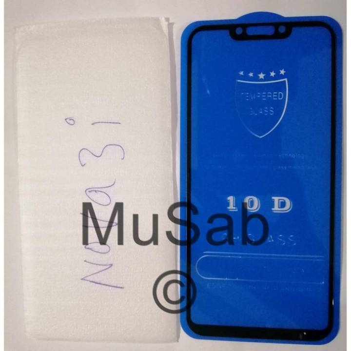 Huawei nova 3i Screen Protector 5D 6D 7D 9D 10D 11D 21D 100D 111D glass protector / screen protectors / tempered glass ultra thickness 0.33mm/9h hardness