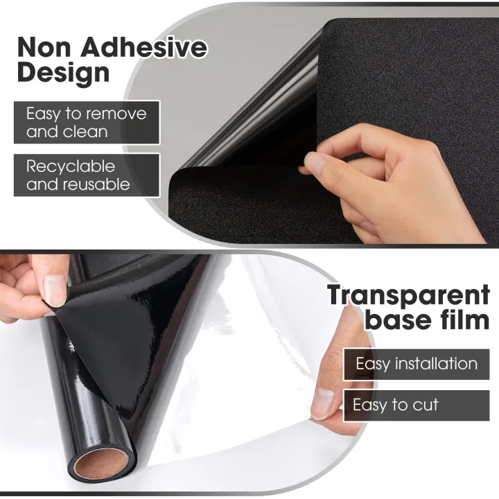 5%20Sheets%20(8%20Inches%20x%208%20Inches)%20Window%20Film%20Black%20Self-Adhesive%20Sun%20Protection%20&%20Privacy%20Screen%20Mirror%20Film%20Window%20UV%20Protection%20for%20Bedroom%20Bathroom%20&%20Office%20-%20Image%203
