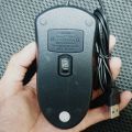 HP High Performance Wired USB Mouse Optical Sensor 1200 DPI With Fine  & Rubber Scroller. 