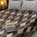 Cotton Sylonica Bed Sheet king Size. 