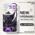 YYDS for Infinix Note 30 4G 5G Back Cover Mobile Suit Gundam Transparent Crystal TPU Soft Case Full Lens Protection Ultra Thin Drop Resistant Phone Cover. 