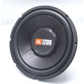 JBL 12 Inch 1200 Watt Peak 275 Watt RMS SVC Subwoofer - Grey & Black Car Audio Video Speaker Woofer - GT5-S12. 