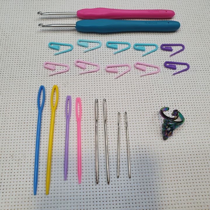 Basic Beginner Crochet Kit | Daraz.pk