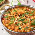 Shahi Murgh Cholay Tin - Murgh Cholay - Murgh Chana - Murgh Chole - Chicken Chickpeas -  Tin Pack - Net Weight 800 Grams Canned - Murgh Cholay Can - Ready To Eat Tasty Food. 