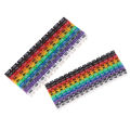 Cable Markers Colourful C-Type Marker Number Tag Label For Wire 1.5/2.5/4/ 6mm². 