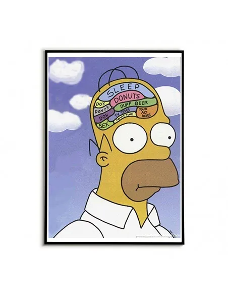 The%20Simpsons%20TV%20Show%20Posters%20Vinyl%20Paper%20Quotes%20Vintage%20Posters%20Home%20Room%20Art%20Painting%20Wall%20Poster%20-%20Image%202