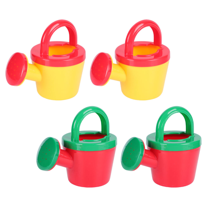 Watering Can Cans Kids Beach Toys Plastic Bath Sprinkler Bottle Beach Play Children Flower Pot Cute Decorative Pots Sprayer
