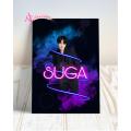 Suga Bts poster for bts fans. 