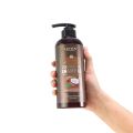 Lichen Coconut Oil Shampoo 500ml, Sulfate Free, Paraben Free, Silicone Free, Color Safe, and Vegan Hair Shampoo. 