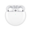 HUAWEI FreeBuds 4 Wireless Bluetooth Open-fit Earphones with Hybrid Active Noise Cancellation, High-Resolution Sound Triple-Mic Earbuds, Intelligent Audio Connection, Fast Wired Charging, Long Battery Life, Color Ceramic White. 