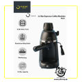 Noon East Espresso Coffee Machine - 3.5 Bar 800 W With High Pressure 0.24 Liter- Black 0.24 L 800.0 W CM5409 Black. 