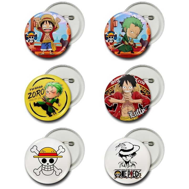 Akipi%20One%20Piece%20Luffy%20&%20Zoro%20Anime%20Pin%20Badges%20%E2%80%93%20Pack%20of%206%20%7C%2058mm%20Round%20Button%20Pins%20%7C%20Collectible%20&%20Cosplay%20Gift%20-%20Image%203