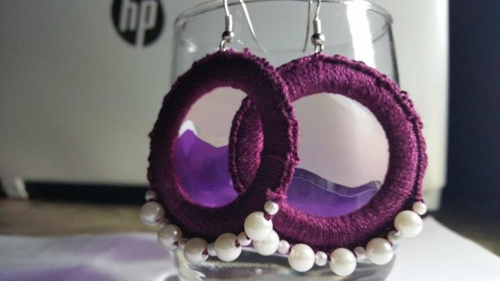HANDMADE CROCHET EARRINGS